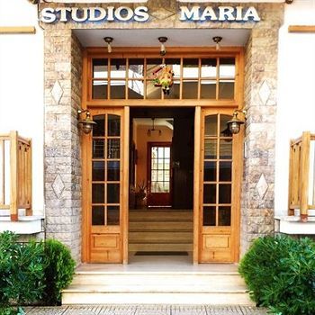 Studios Maria Parálion Ástros Eksteriør billede